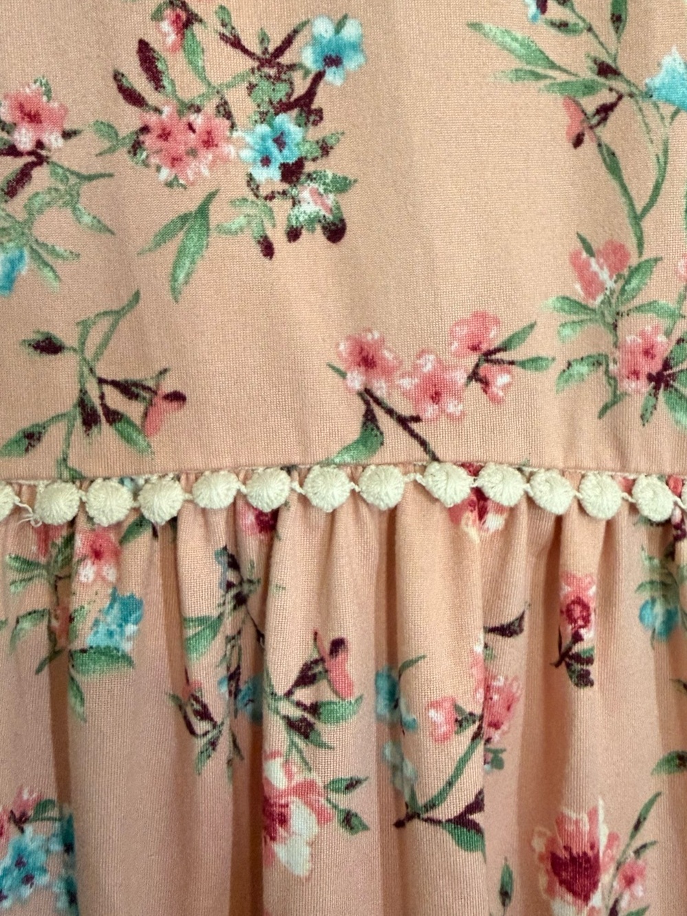 Haptics Pink Floral Top - Picture 4 of 6